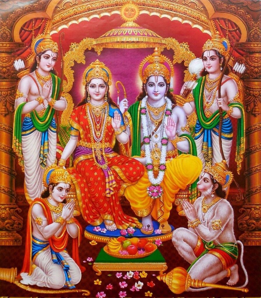 Sapne Mein Ram Darbar Dekhna हनुमान जी का भगवान श्री राम और माता सीता के साथ देखना