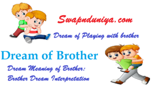 Dream Meaning of Brother: Brother Dream Interpretation