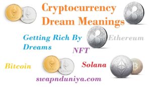 Dream Meanings of Cryptocurrency, Dream Interpretations of Cryptocurrency, Cryptocurrency In Dreams