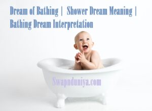 Dream of Bathing Shower Dream Meaning Bathing Dream Interpretation