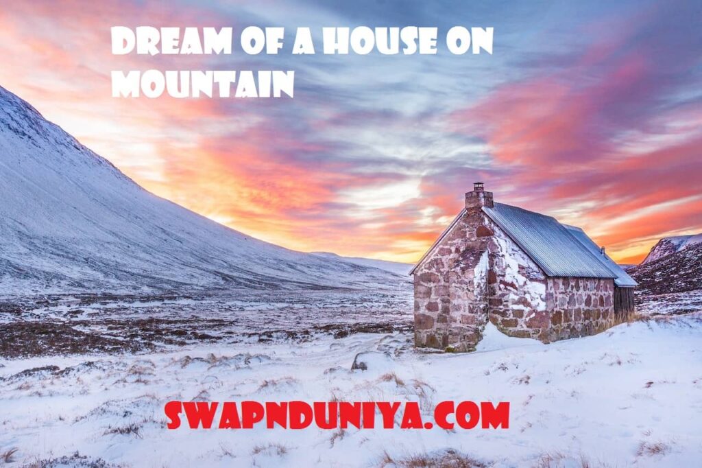 Dream of a House on Mountain