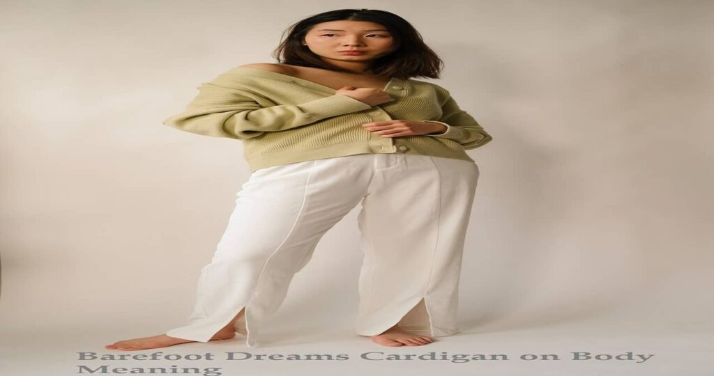 Barefoot Dreams Cardigan on Body Meaning