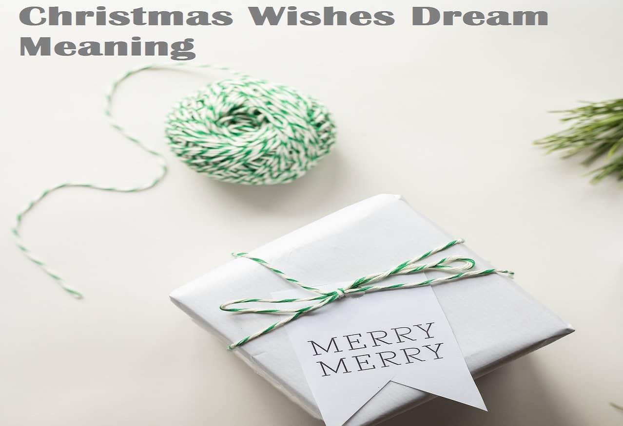 Christmas Dream Meaning Interpretation