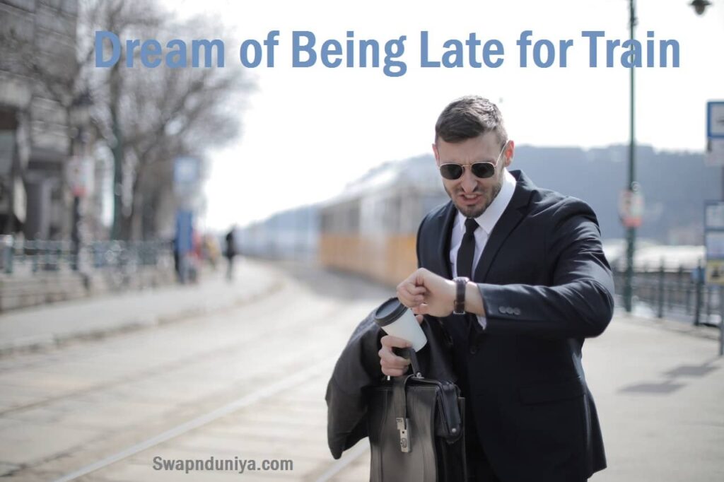 Dream of Being Late for Train