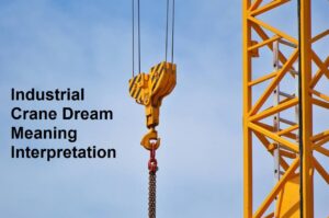 Industrial Crane Dream Meaning Interpretation