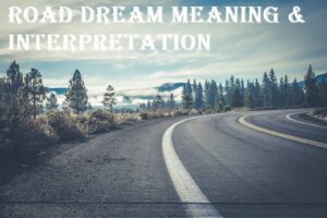 Road Dream Meaning Interpretation