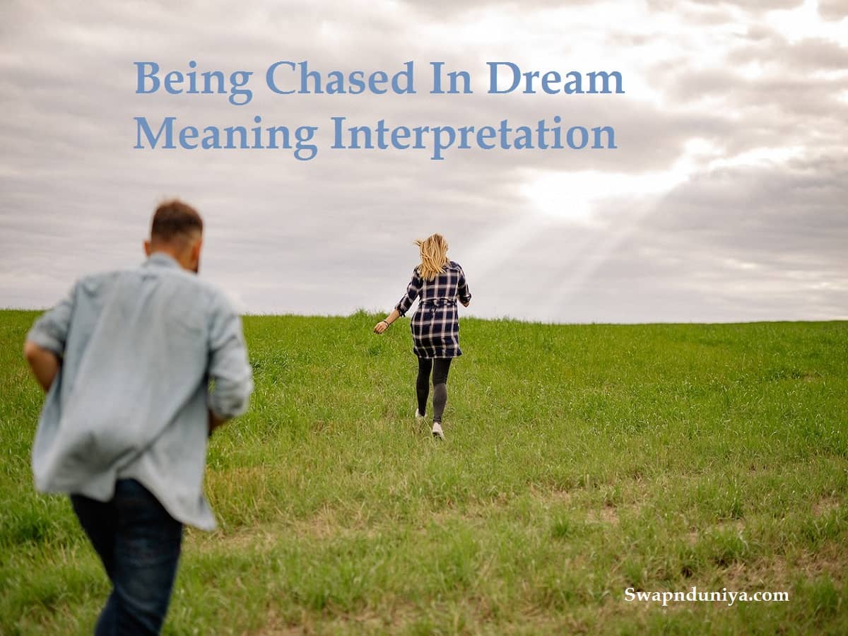 Being Chased In Dream Meaning Interpretation 