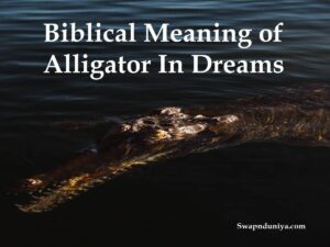 Biblical Meaning of Alligator In Dreams