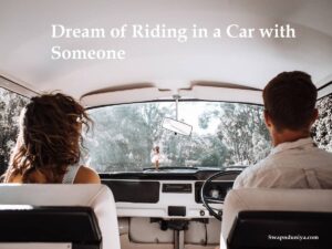 Dream of Riding in a Car with Someone