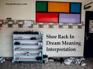 Shoe Rack In Dream Meaning Interpretation