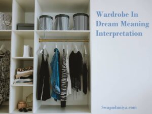 Wardrobe In Dream Meaning Interpretation