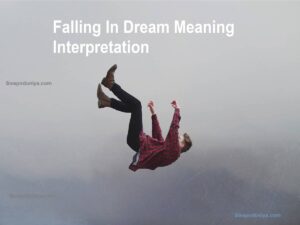 Falling In Dream Meaning Interpretation