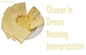 Cheese In Dream Meaning Interpretation