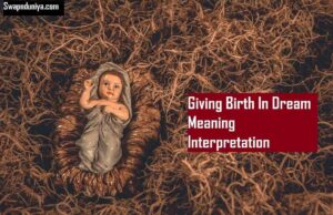 Giving Birth In Dream Meaning Interpretation