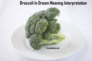 Broccoli In Dream Meaning Interpretation