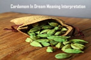 Cardamom In Dream Meaning Interpretation