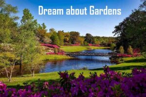 Garden In Dream Meaning Interpretation