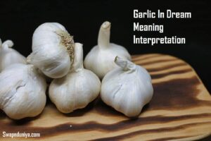 Garlic In Dream Meaning Interpretation