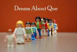 Standing In A Que In Dream Meaning Interpretation