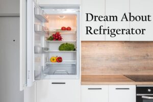 Refrigerator In Dream Meaning Interpretation