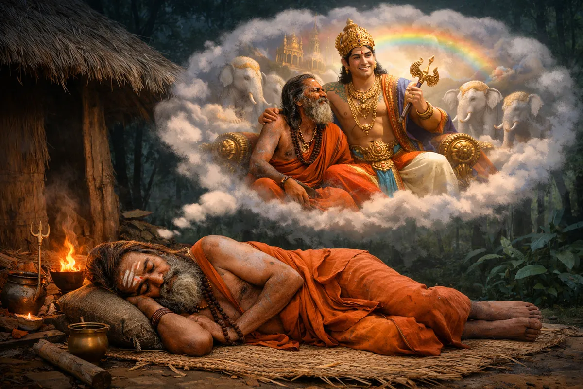 Indra Dev On Rath Indra Dev In Dream Meaning Interpretation