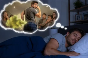 What Does Farting in a Dream Mean