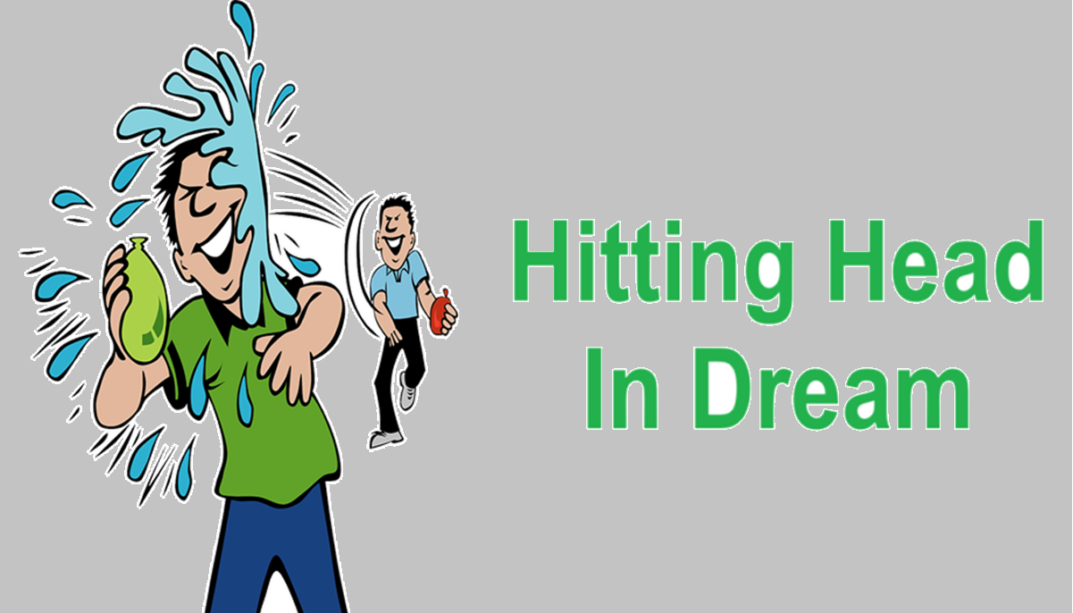 Hitting Head In Dream Meaning Interpretation