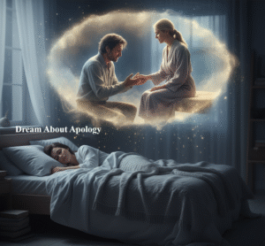 Apologizing to Someone in Dreams