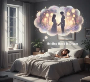 Holding Hands with Your Partner in Dreams
