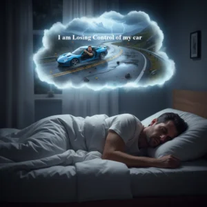 Losing Control of a Vehicle in Dream Meaning & Interpretation