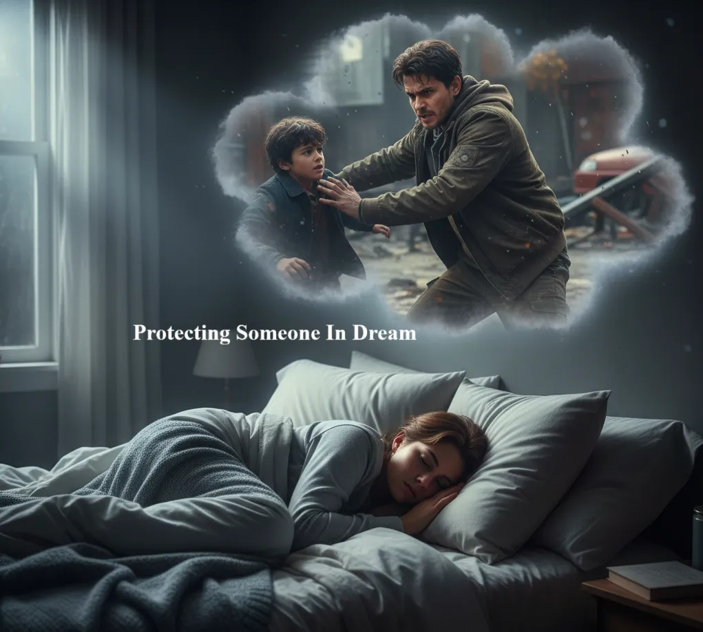 Protecting Someone From Harm In Dream Meaning & Interpretation