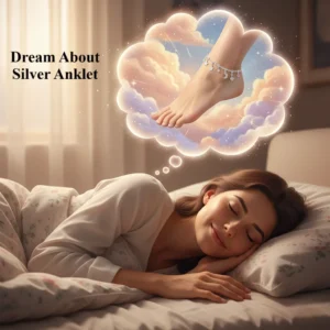 Silver Anklet In Dream Meaning & Interpretation