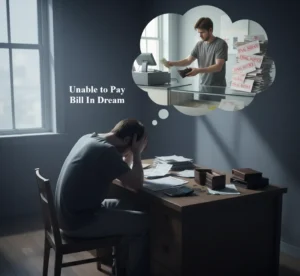 Unable To Pay Bill In Dream Meaning & Interpretations