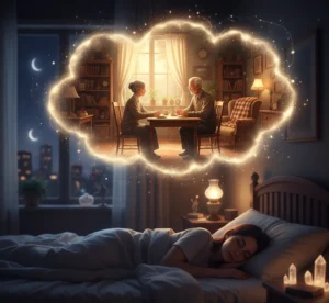 Visiting Grandparents in Dream Meaning & Interpretations