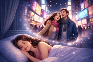 Times Square In Dream Here What it Means