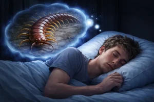 Centipede in Dream What Does It Mean