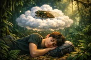 Cicada In Dream What does it mean