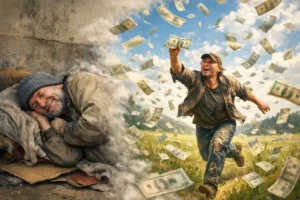 Money Falling From Sky In Dream Meaning